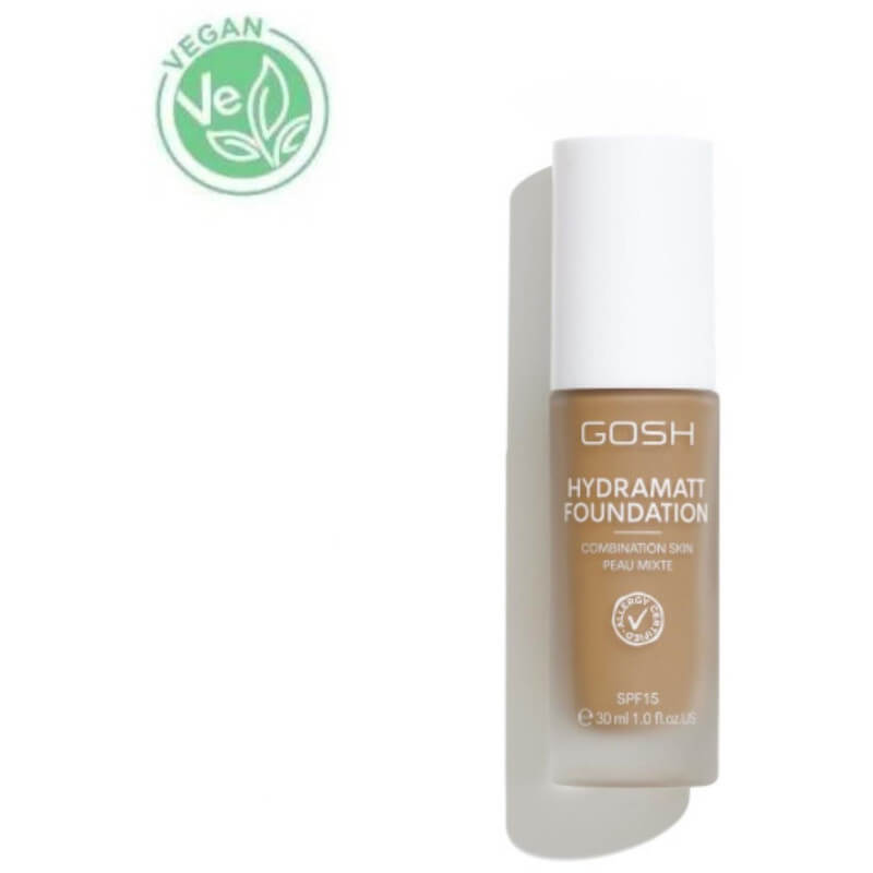Base de maquilhagem Hydramatt n°014Y Dark - GOSH 30ML