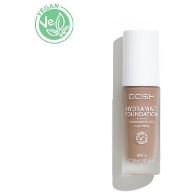 Base de maquilhagem Hydramatt n°016N Very Dark - GOSH 30ML