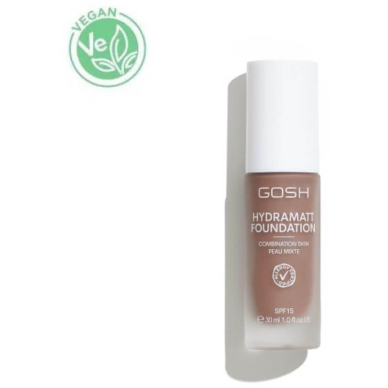 Base de maquilhagem Hydramatt nº018N Deep - GOSH 30ML