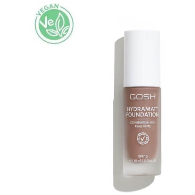 Base de maquilhagem Hydramatt nº018N Deep - GOSH 30ML