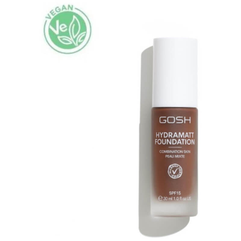 Base de maquilhagem Hydramatt n°020N Very Deep - GOSH 30ML