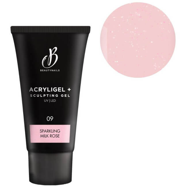 Acryligel+ tube cover pink 60g Beauty Nails GA760-28