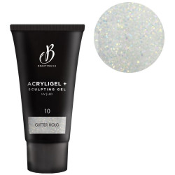 Acryligel + copritubo rosa 60g Beauty Nails GA760-28