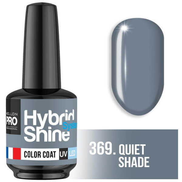 Vernis semi-permanente Hybrid Shine n°369 tono tranquilo Mollon Pro 8ML