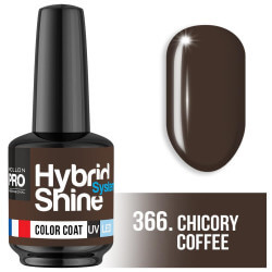 Vernis semi-permanent Hybrid Shine n°365 caramel Mollon Pro 8ML