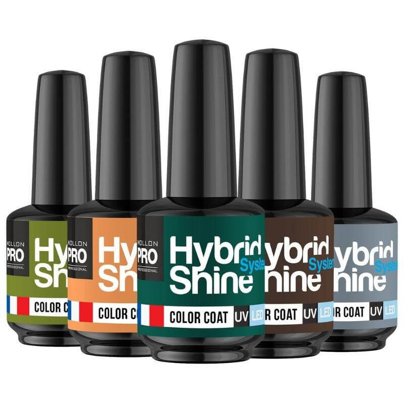 Vernis semi-permanent Hybrid Shine Mollon Pro 8ML