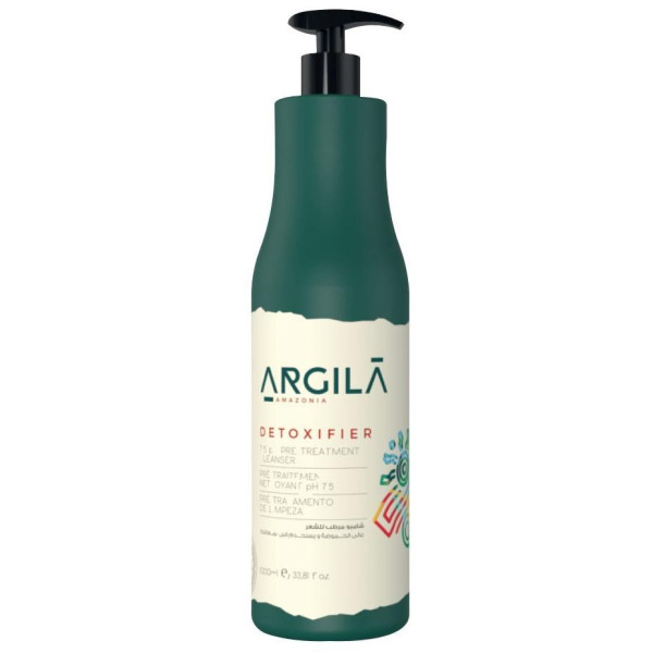 Detoxifying shampoo Argila 1L