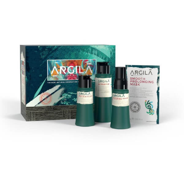 Kit lisciante professionale monodose Argila