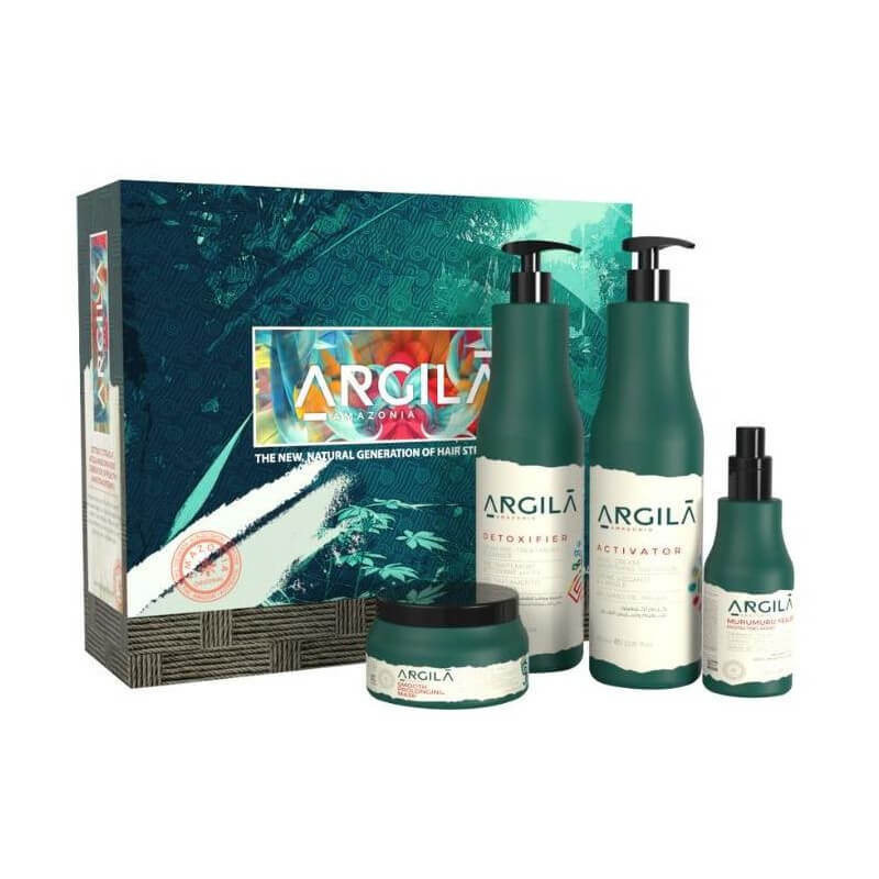 Professional Straightening Kit Argila