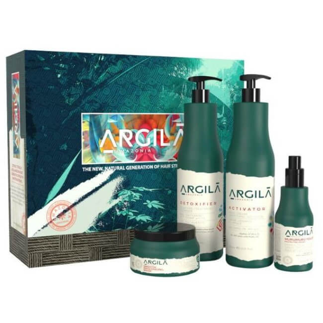 Professional Straightening Kit Argila