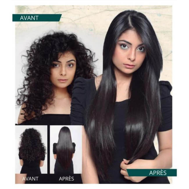 Professional Straightening Kit Argila