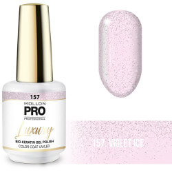 Luxury semi-permanent nail polish n°156 seashell Mollon Pro 8ML