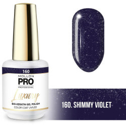 Luxury semi-permanent nail polish n°156 seashell Mollon Pro 8ML