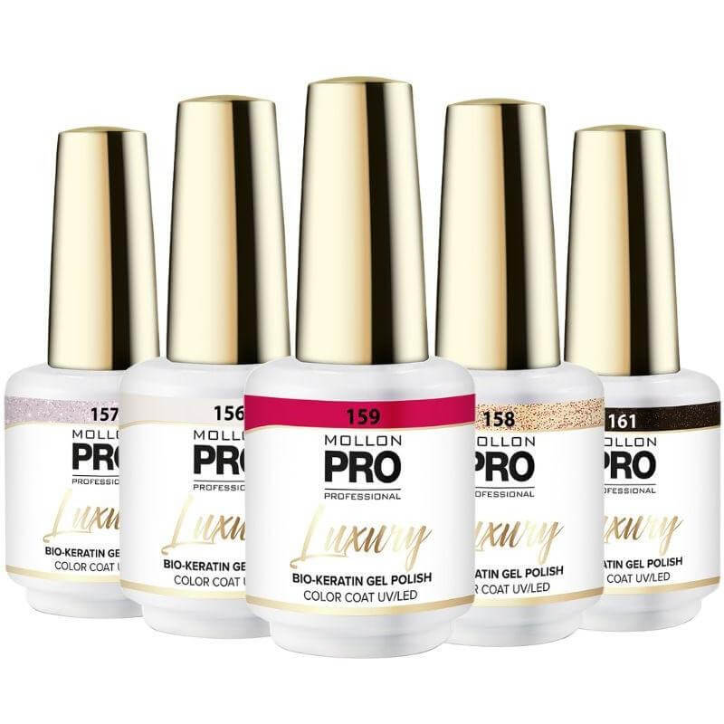 Vernis semi-permanent Luxury nr. 156 seashell Mollon Pro 8ML