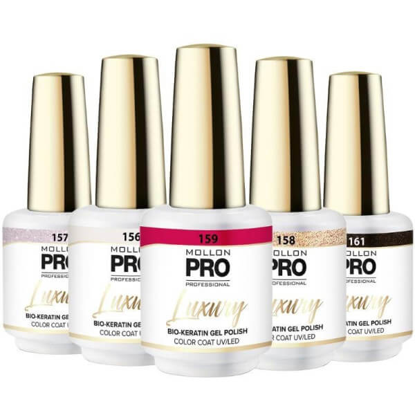 Vernis semi-permanent Luxury nr. 156 seashell Mollon Pro 8ML