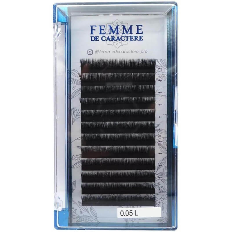 Extensões de pestanas Easy Bouquets 13mm (0,05-L) Femme de Caractère