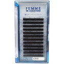Extensions cils easy bouquets 13mm (0,05-D) Femme de Caractère