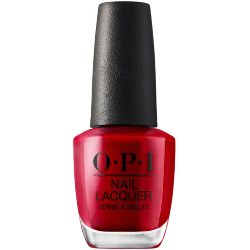Verniz Nail Lacquer Red Hot Rio OPI 15ML