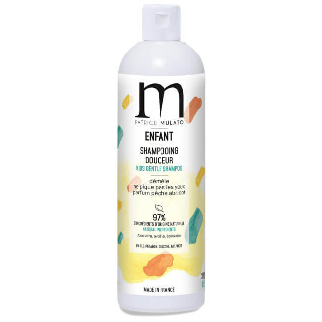 Shampoo delicato per bambini Mkids Patrice Mulato 500ML