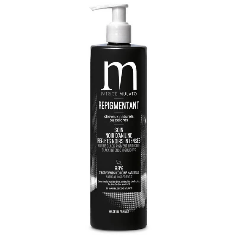 Soin repigmentant noir d'aniline Patrice Mulato 500ML