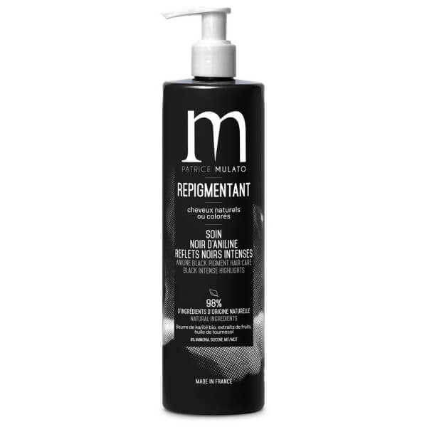 Soin repigmentant noir d'aniline Patrice Mulato 500ML Soin repigmentant noir d'aniline Patrice Mulato 500ML