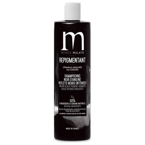 Patrice Mulato black aniline repigmenting shampoo 500ML