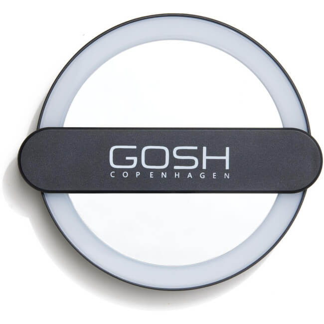 Selfie mirror with integrated light by Gosh Copenhagen