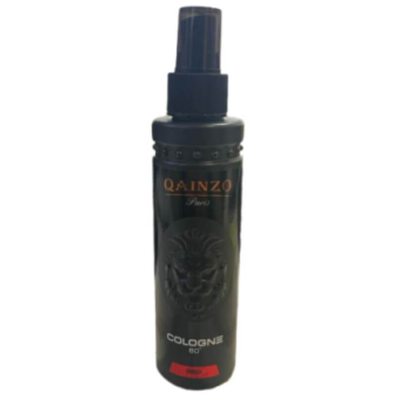 Qainzo creme adoucissante post rasage red 400 ML