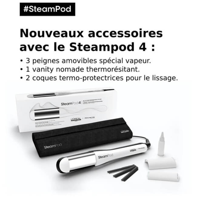 Lisseur Steampod 4 L'oréal Professionnel