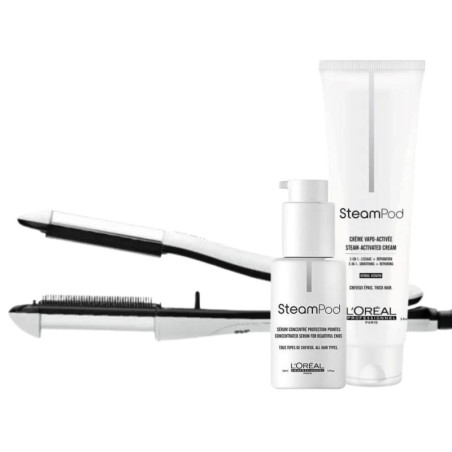 Pack Lisseur Steampod 4.0 cheveux épais L'Oréal Professionnel
