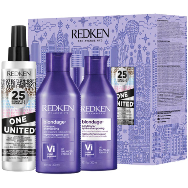 Coffret réparation & neutralisation Color Extend Blondage Redken