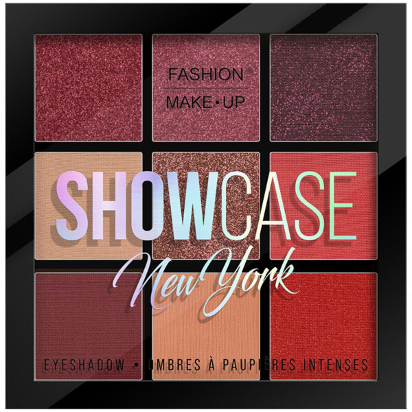 Paleta de sombras de ojos Showcase 01 New York