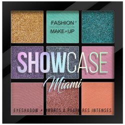 Paleta de sombras Showcase 02 Miami