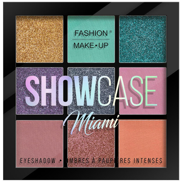 Oogschaduwpalet Showcase 02 Miami Oogschaduwpalet Showcase 02 Miami