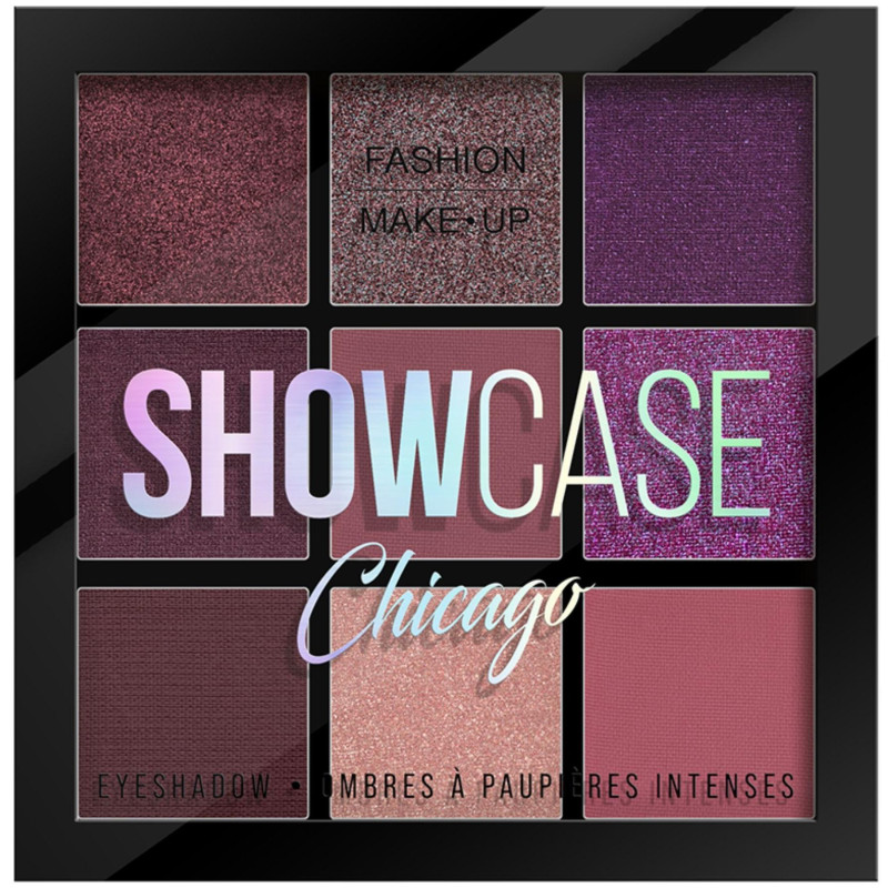 Lidschatten-Palette Showcase 03 Chicago