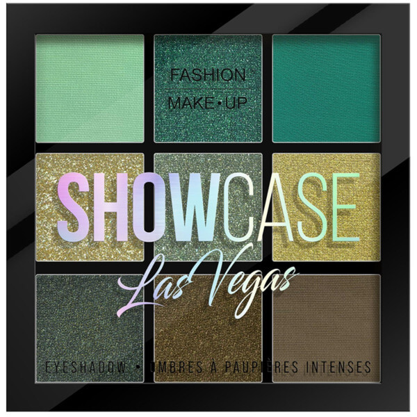 Paleta de sombras Showcase 04 Las Vegas Paleta de sombras Showcase 04 Las Vegas