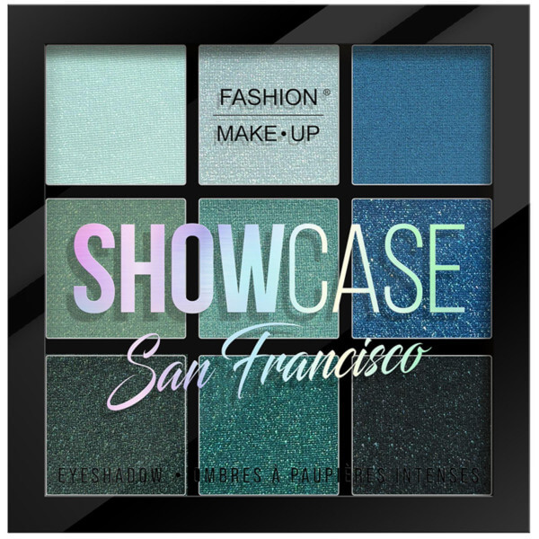 Oogschaduwpalet Showcase 06 San Francisco