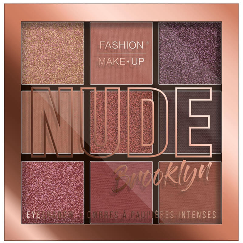 Paleta de sombras de olhos Nude 01 Brooklyn