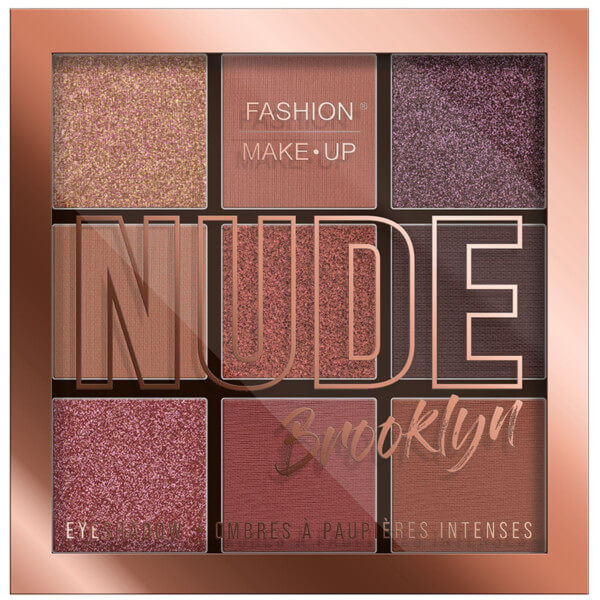 Paleta de sombras de olhos Nude 01 Brooklyn