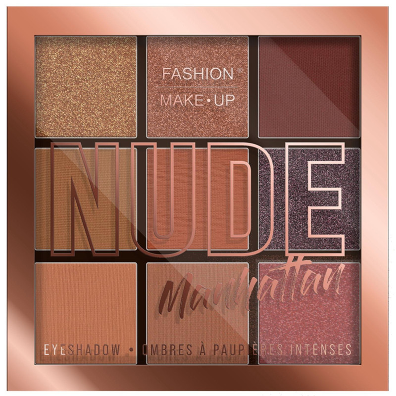 Eyeshadow Palette Nude 02 Manhattan