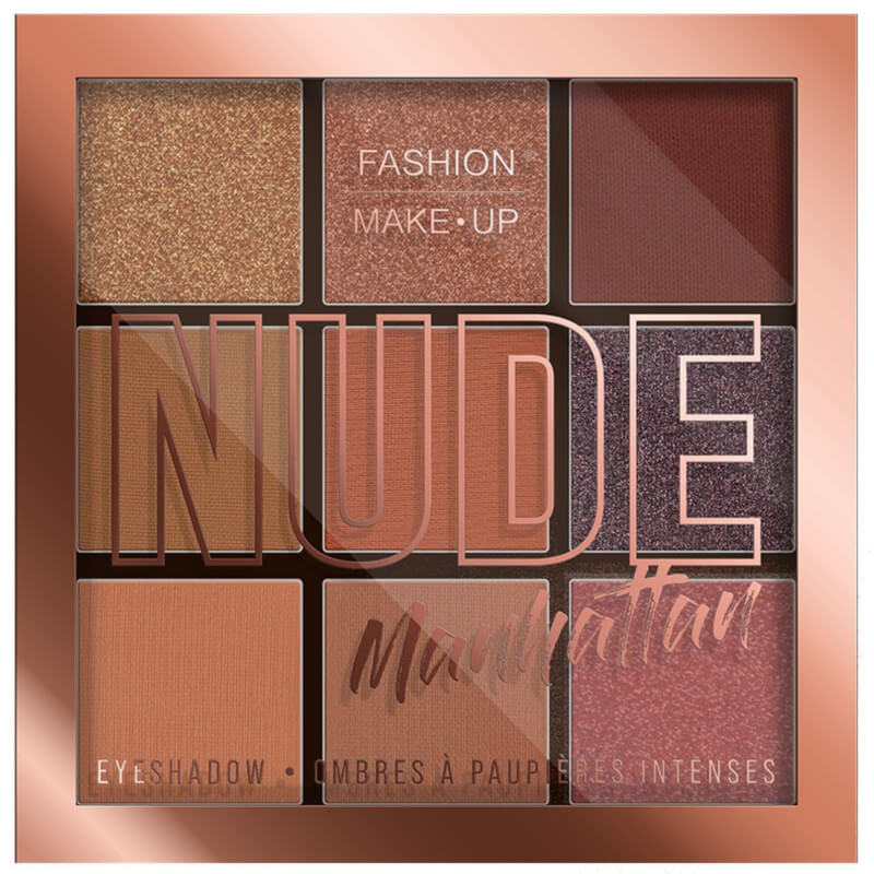 Paleta de sombras de olhos Nude 02 Manhattan