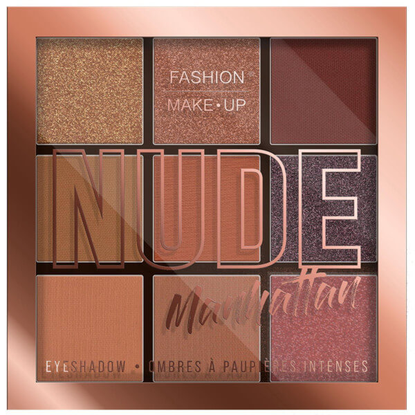 Oogschaduwpalet Nude 02 van Manhattan