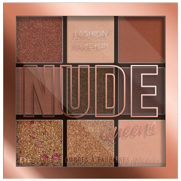 Eyeshadow palette Nude 04 Queens