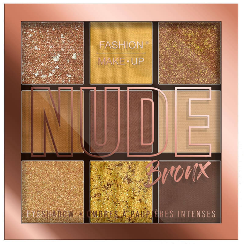 Paleta de sombras para os olhos Nude 06 Bronx