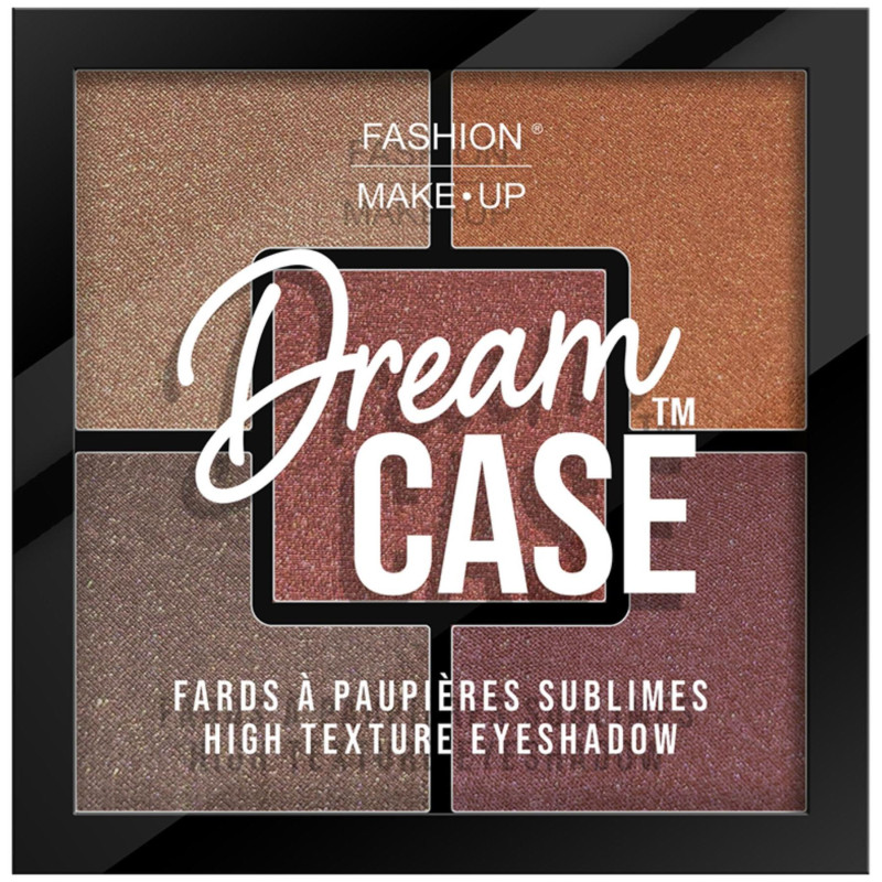 Palette ombre à paupieres Dream case 02 Dream copper