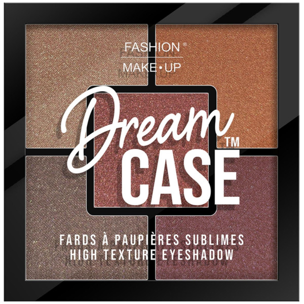 Eyeshadow palette Dream case 02 Dream copper