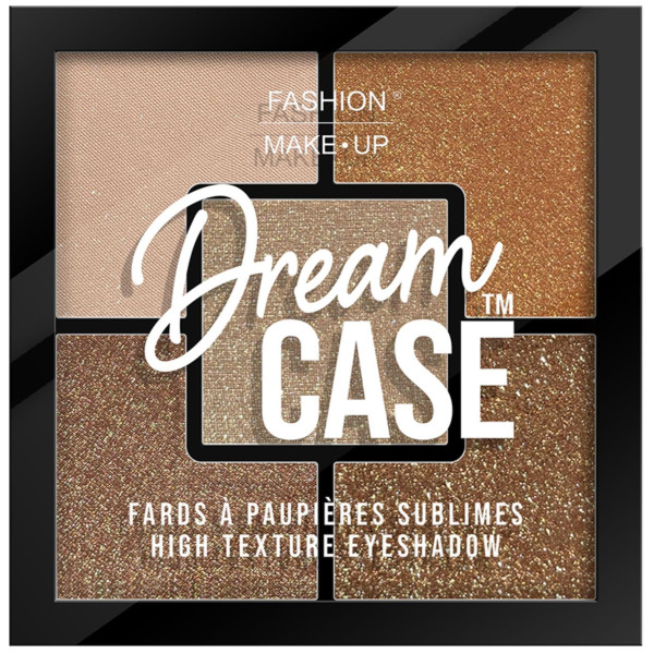 Eyeshadow palette Dream case 04 Dream gold