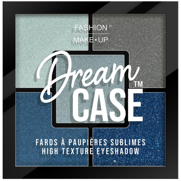 Eyeshadow palette Dream case 07 Dream blue