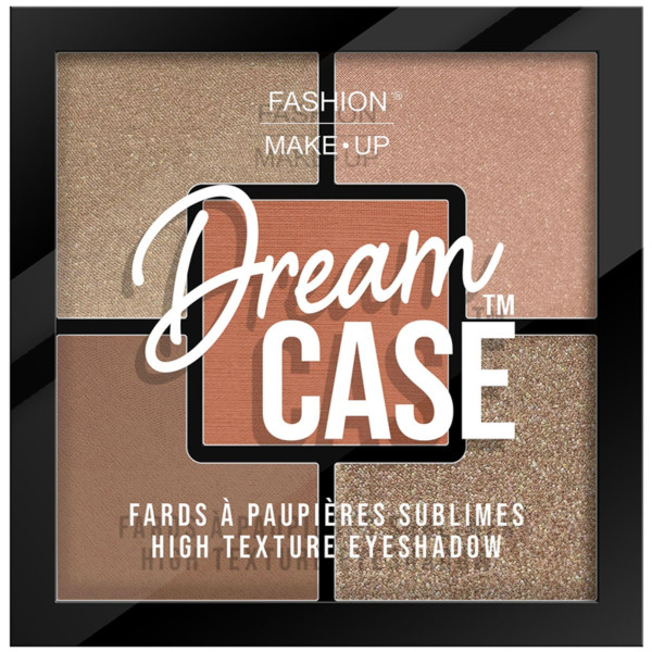 Eyeshadow palette Dream case 09 Dream nude