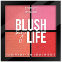 Palette fards à joues Blush My Life 01 peach